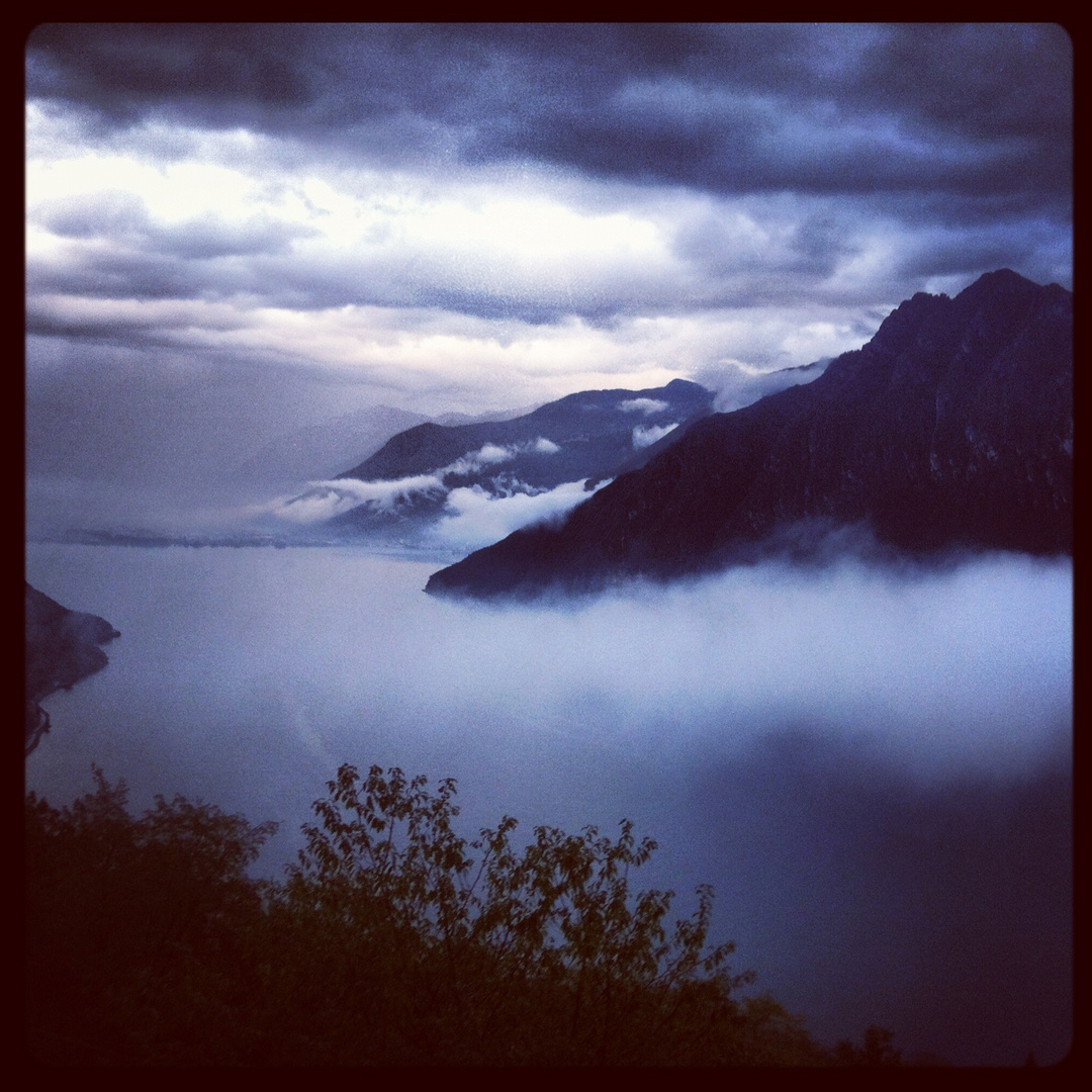 Iseo lake