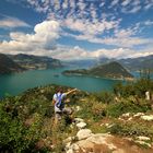 Iseo Lake Landscape [  selfie / autoscatto ]