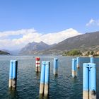 Iseo See bei Sulzano (Italien)