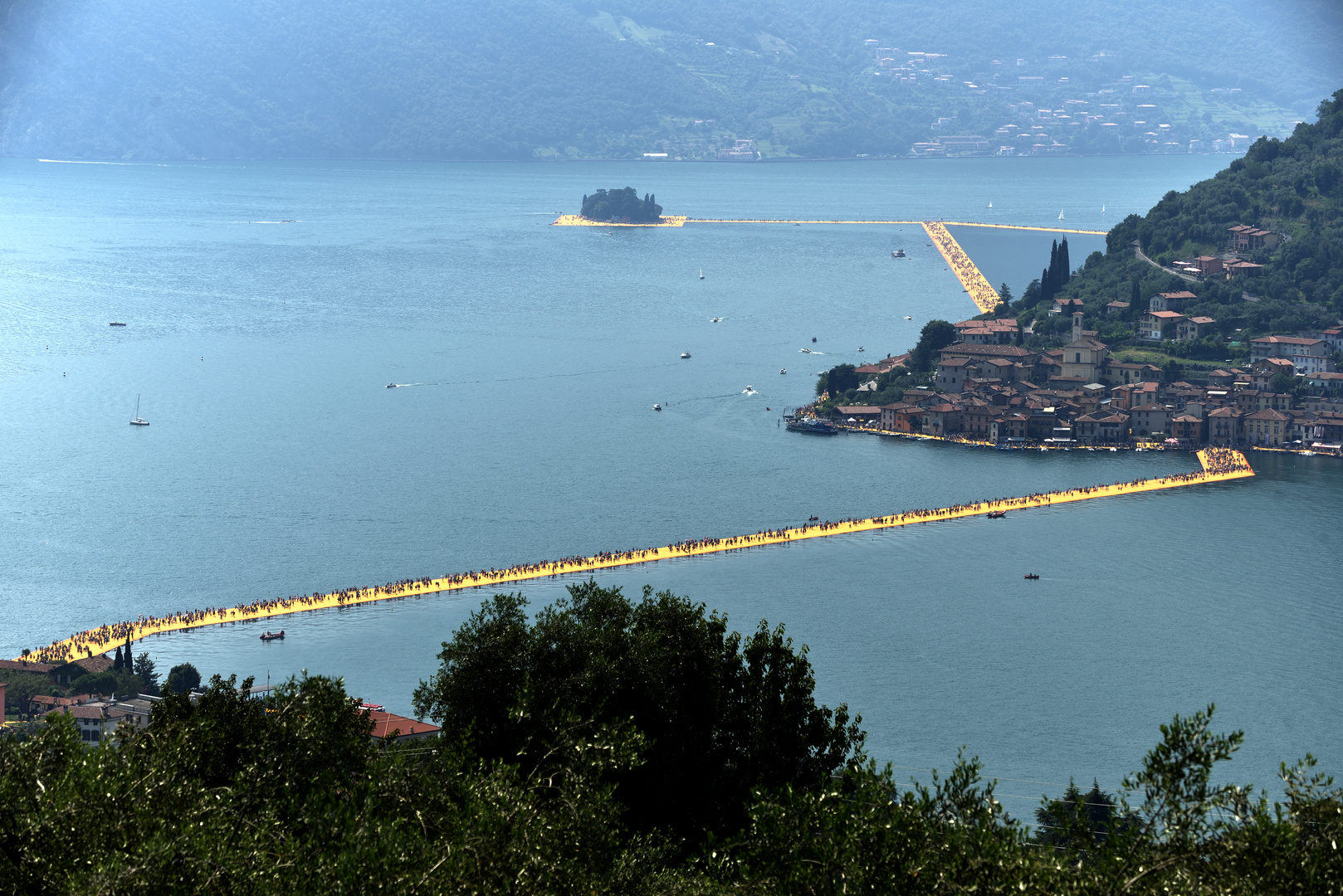 Iseosee 3 Foto & Bild spezial, art Bilder auf