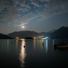 Iseosee bei Nacht