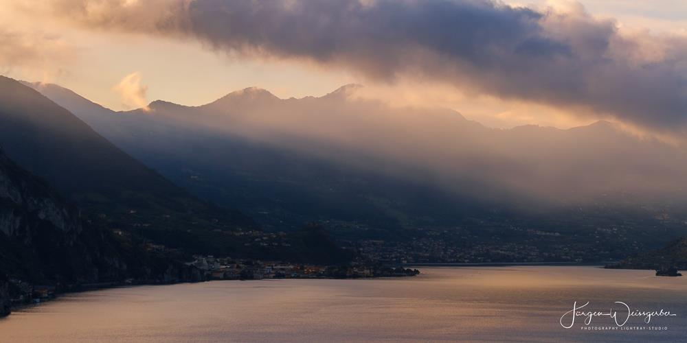 Iseosee in der Lombardei