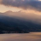 Iseosee in der Lombardei