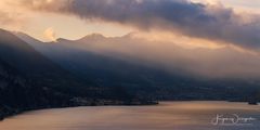 Iseosee in der Lombardei