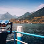 Iseosee (Lombardei, Italien)