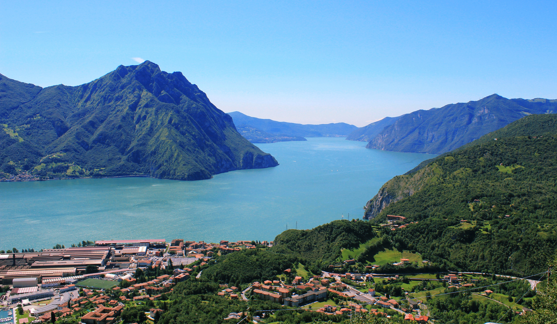 Iseosee von seiner schönsten Seite