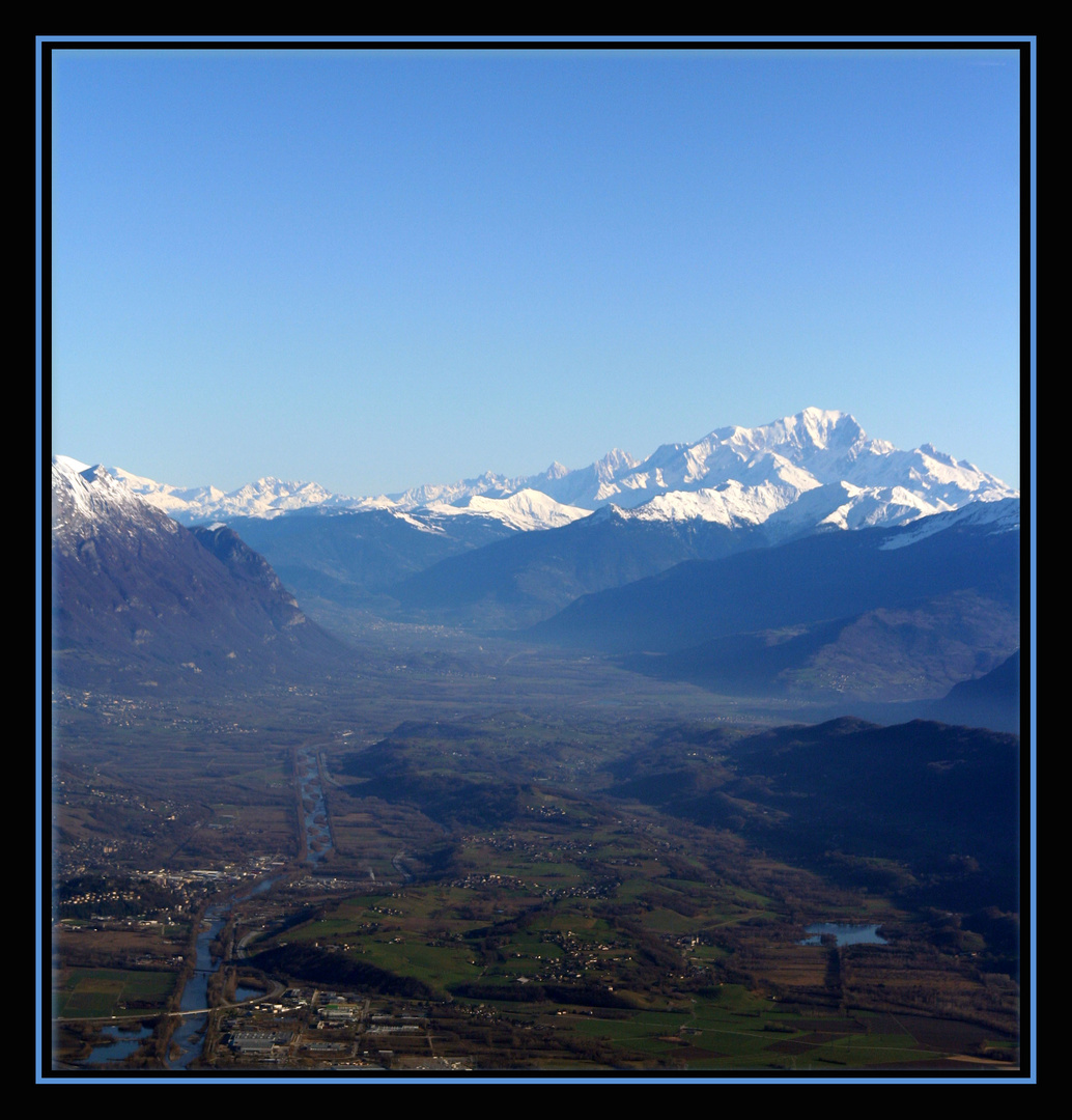 Isère et Mont Blanc