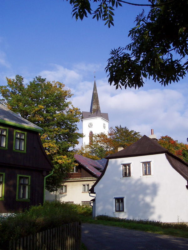 Isergebirge Teil 3 (Kirche Prichovice)