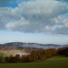 Iserlohn Hegenscheid im Herbstnebel