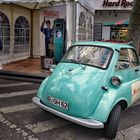 Isetta 300  damals der Hit  - BMW -