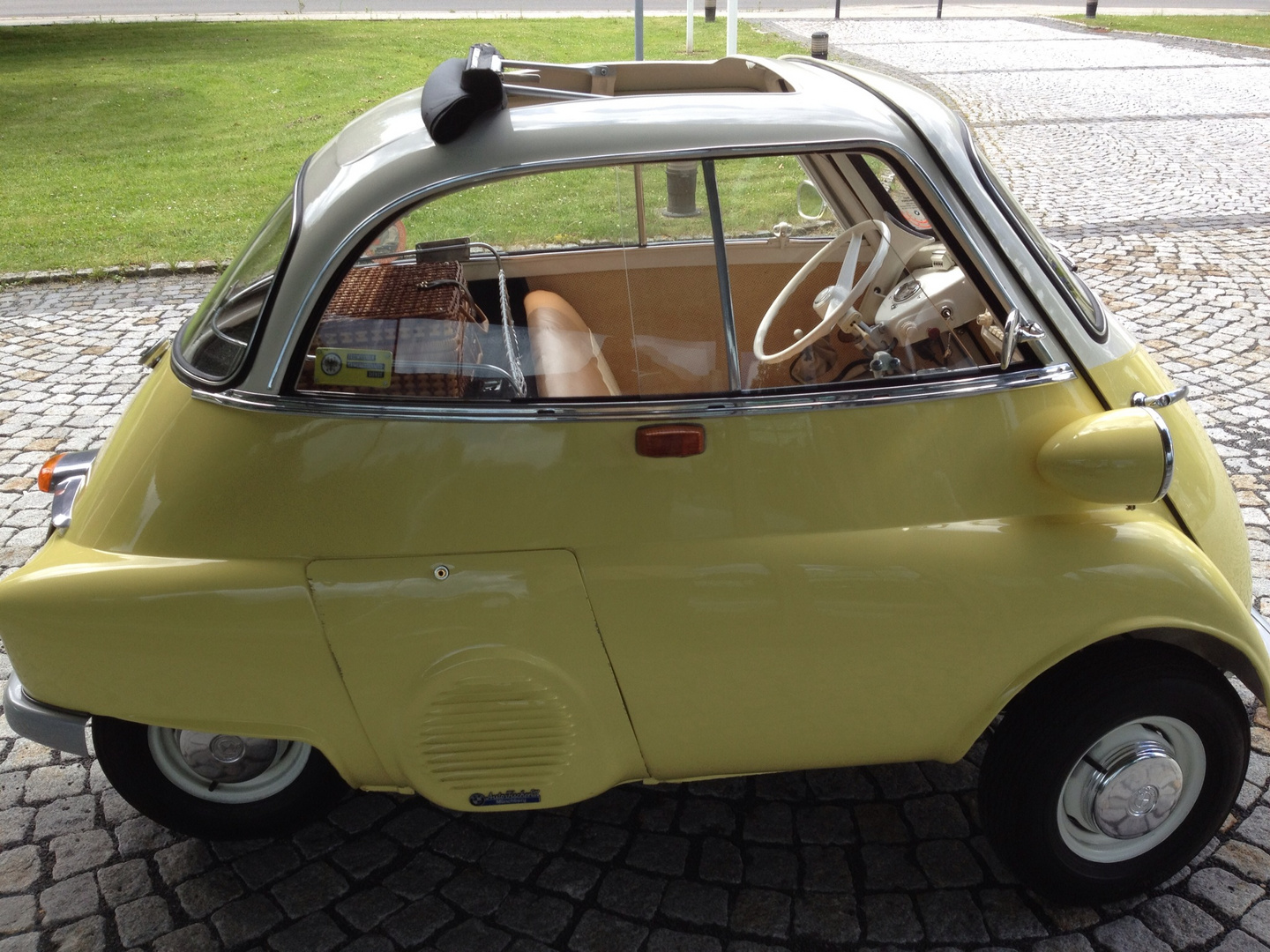 Isetta, anstatt Medizin ;-)