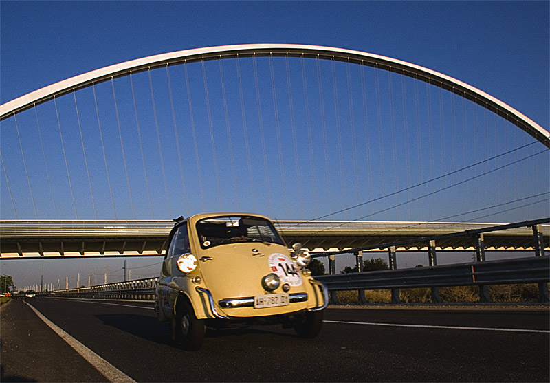 Isetta auf grosser Tour