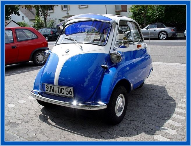 Isetta Bj 1956