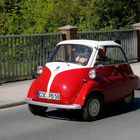 Isetta in freier Wildbahn