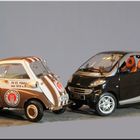 Isetta versus Smart