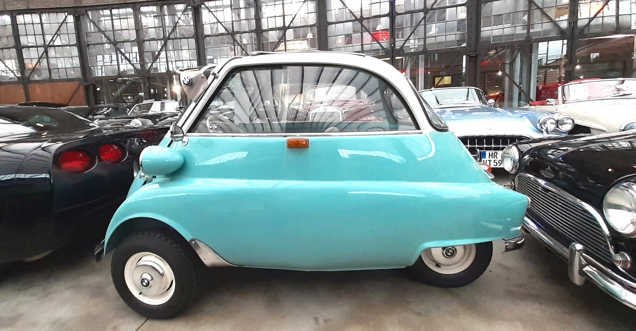 Isetta - zugeparkt?