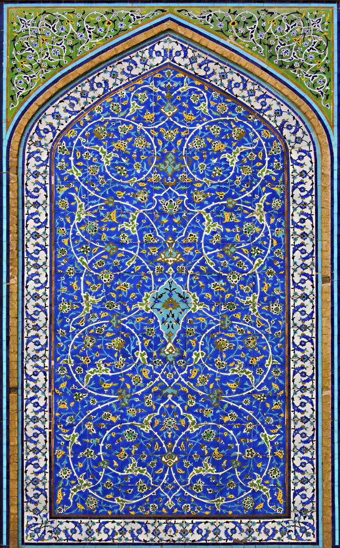 Isfahan Fayencen