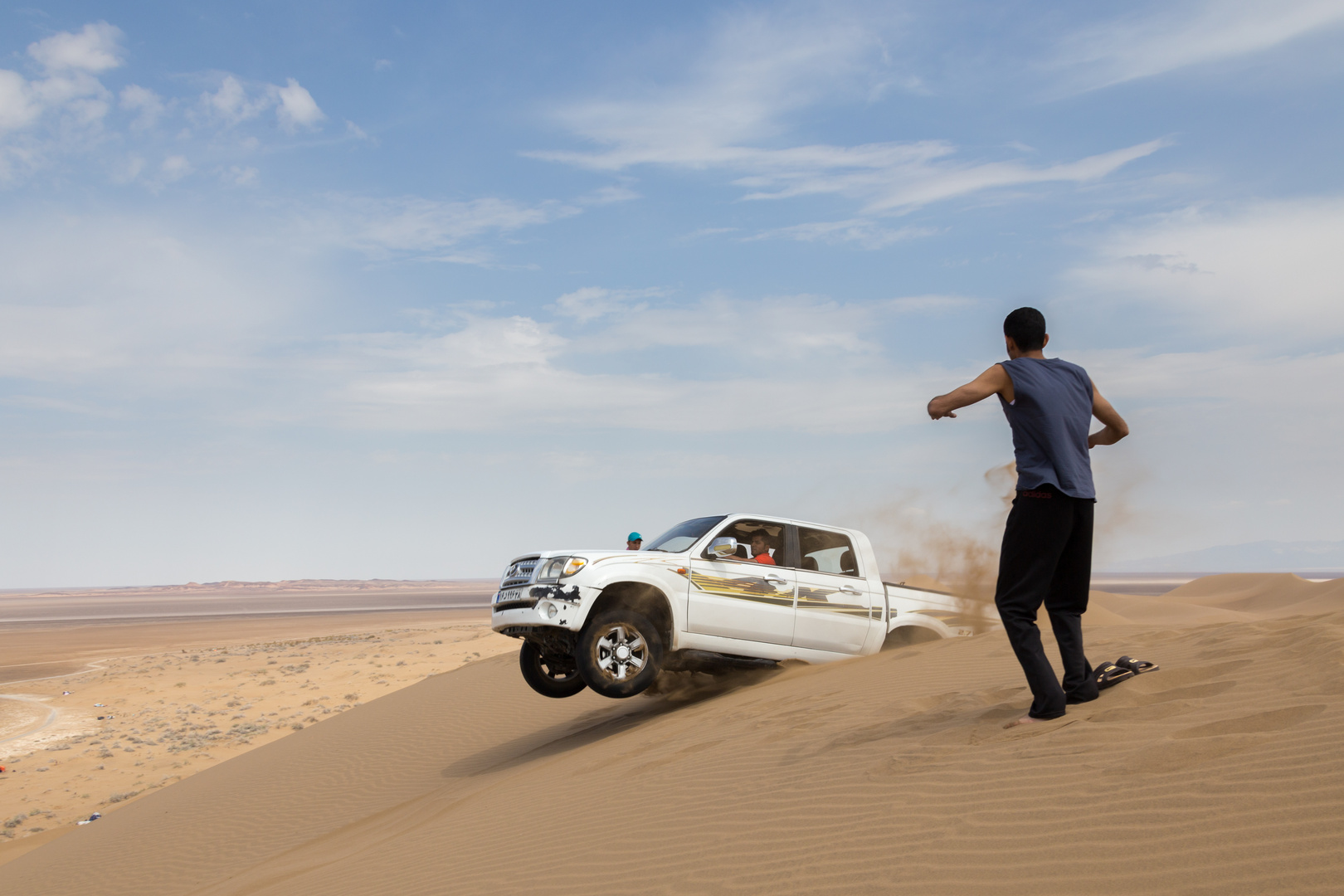 Isfahan Maranjab Desert