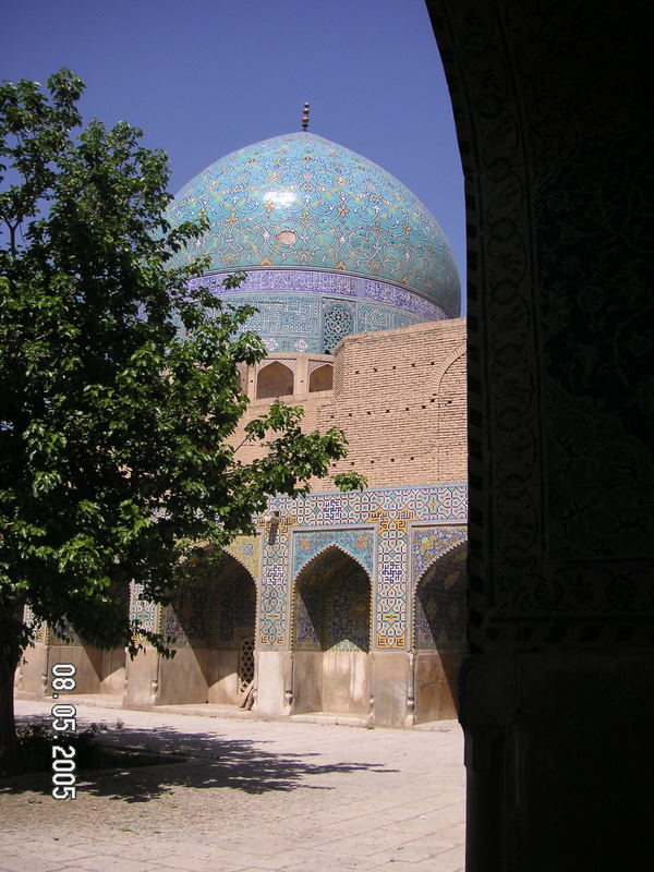 Isfahan - Mosche (Kaisermosche)