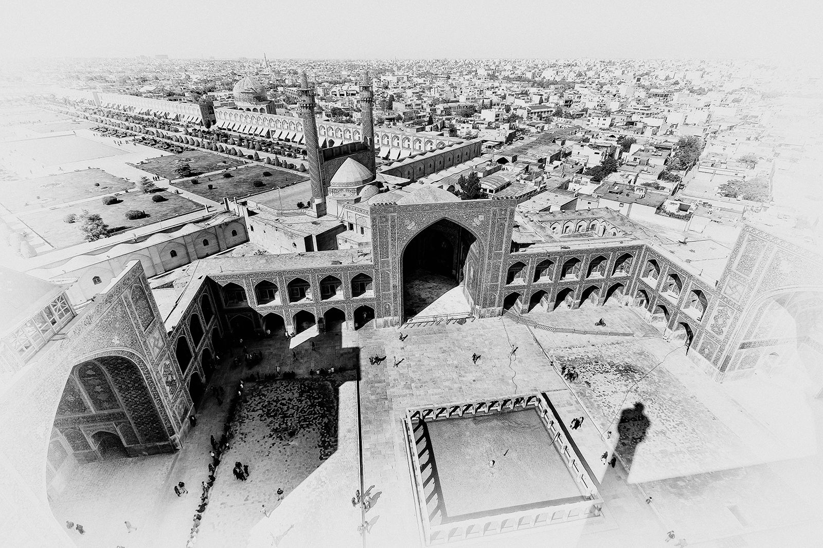 Isfahan Province, Isfahan, Abbasi Great Mosque, Iran