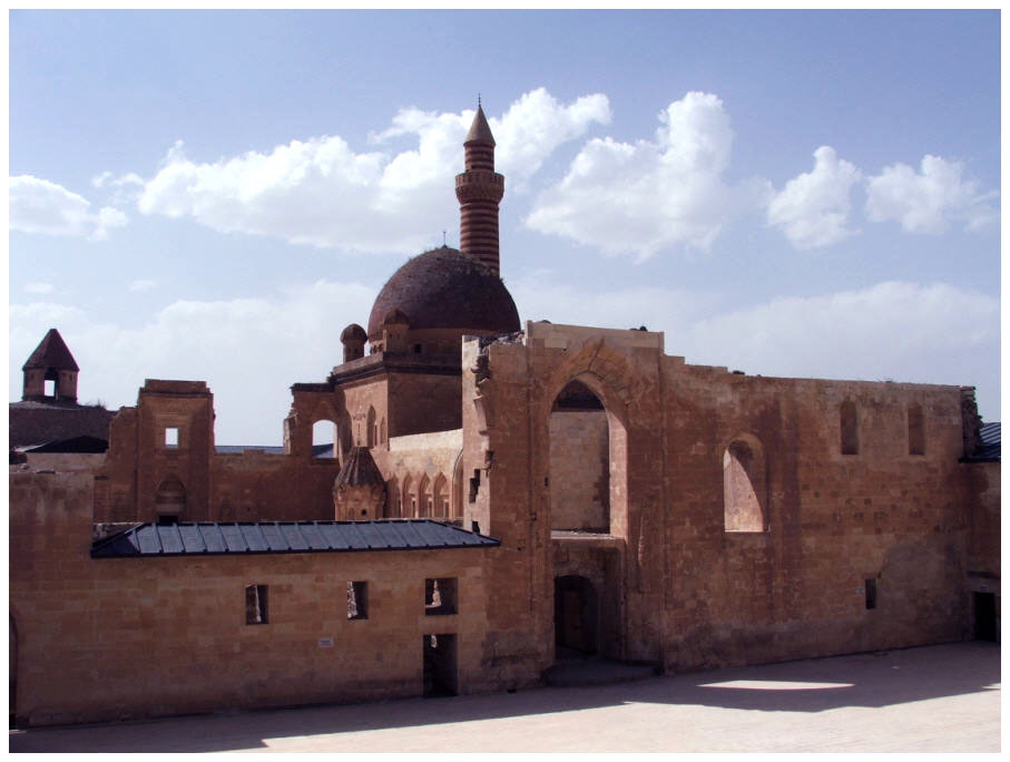 Ishak Pasha Palace