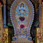 Ishtadevata blesses the wedding