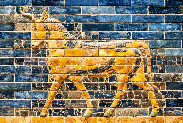 Ishtar Tor - schreitender Stier