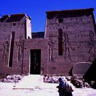 Isis-Tempel auf der Insel Philae bei Assuan