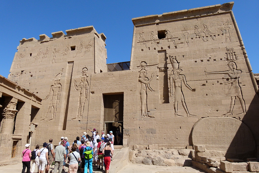 ..Isis - Tempel - Impressionen...