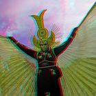 Isis Wings (3D-Anaglyphe)