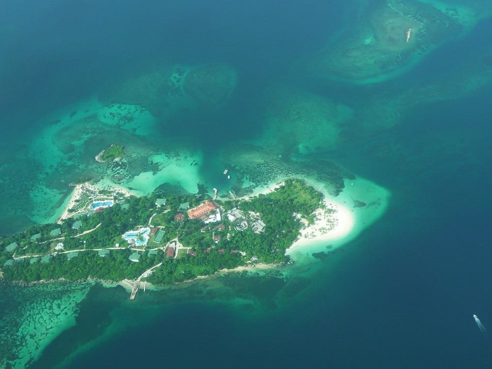 Isla Cayo Levantado / Republica Dominicana