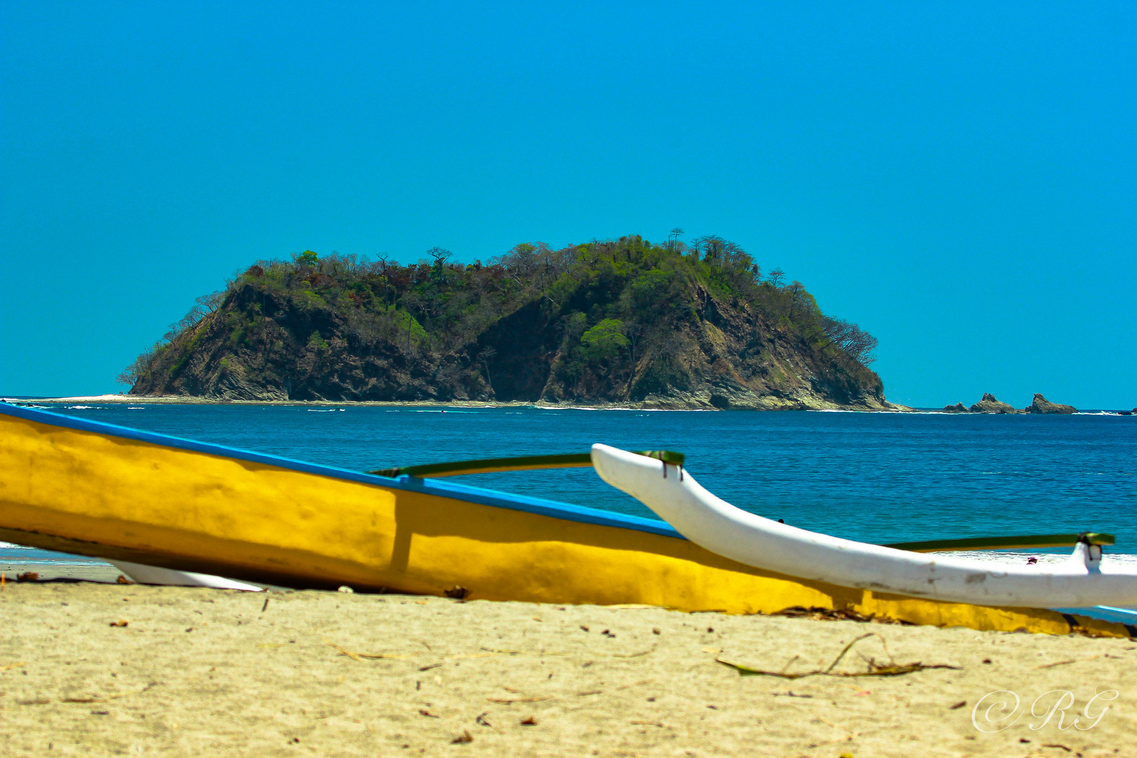 Isla Chora (Samara) Costa Rica