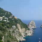 Isla de Capri. Panorámica