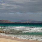 Isla de Lobos am Rande eines Sturmtiefs