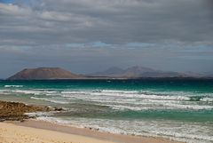 Isla de Lobos am Rande eines Sturmtiefs