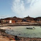 Isla de Lobos; El Puertito- sicher das baufälligste Fischerdorf von Fuerteventura