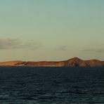 Isla de Lobos im ersten Sonnenlicht