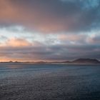 Isla de Lobos im Morgenlicht