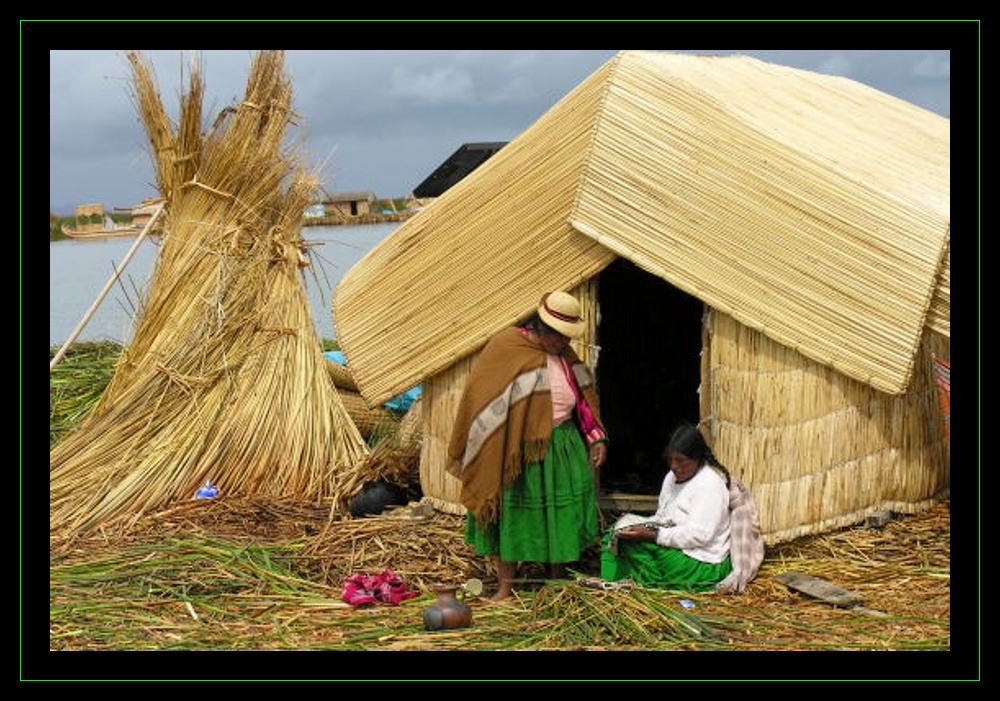 isla de los indianos Uros