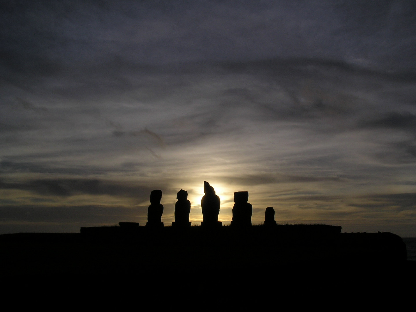 Isla de Pascua - Moais