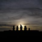 Isla de Pascua - Moais