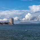 Isla de Toralla y detras las Cíes - Vigo