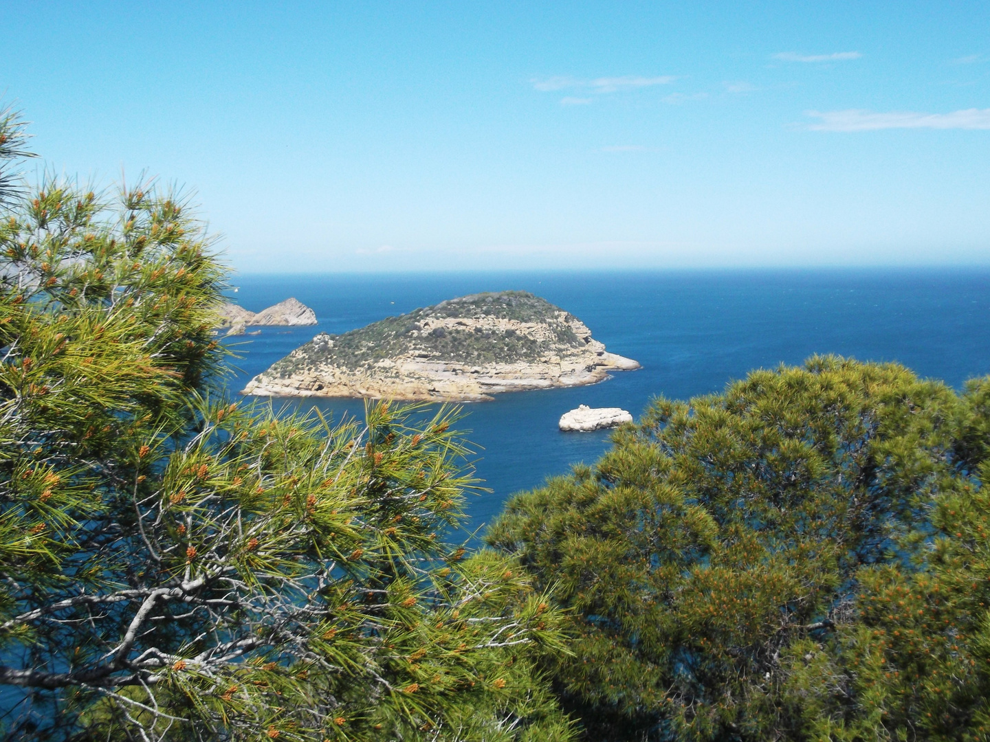 Isla del cabo Negro en Alicante 