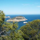 Isla del cabo Negro en Alicante 