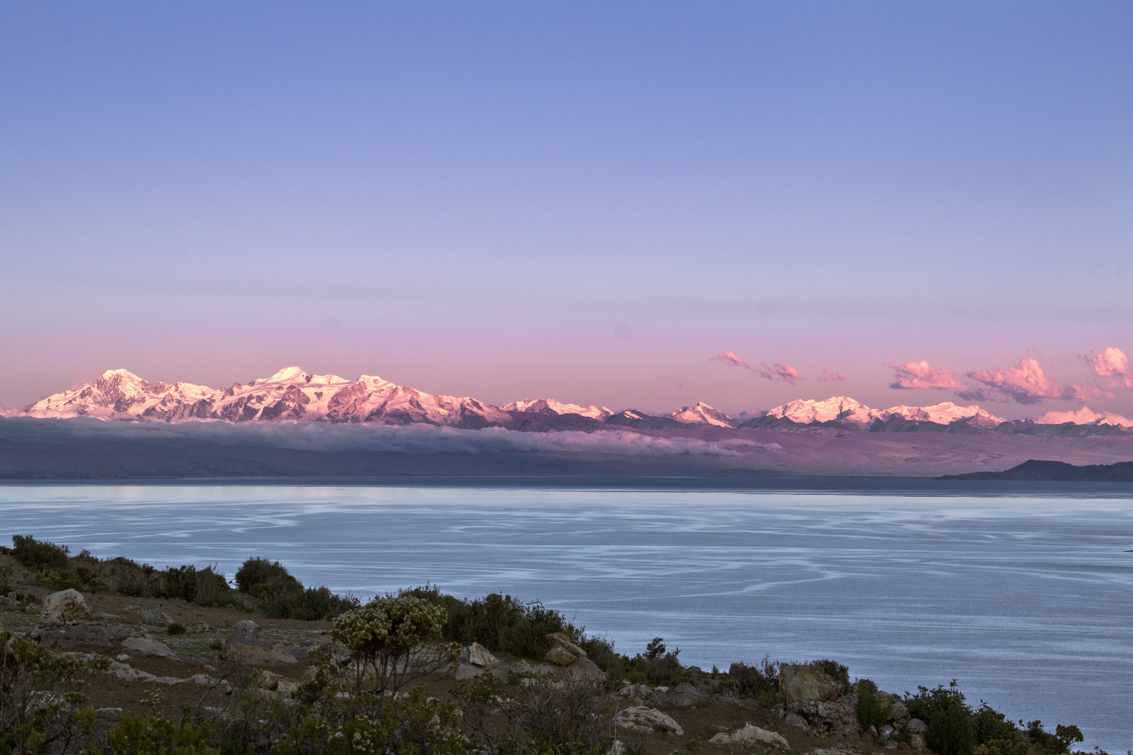 Isla del sol de copacabana (Bolivien)