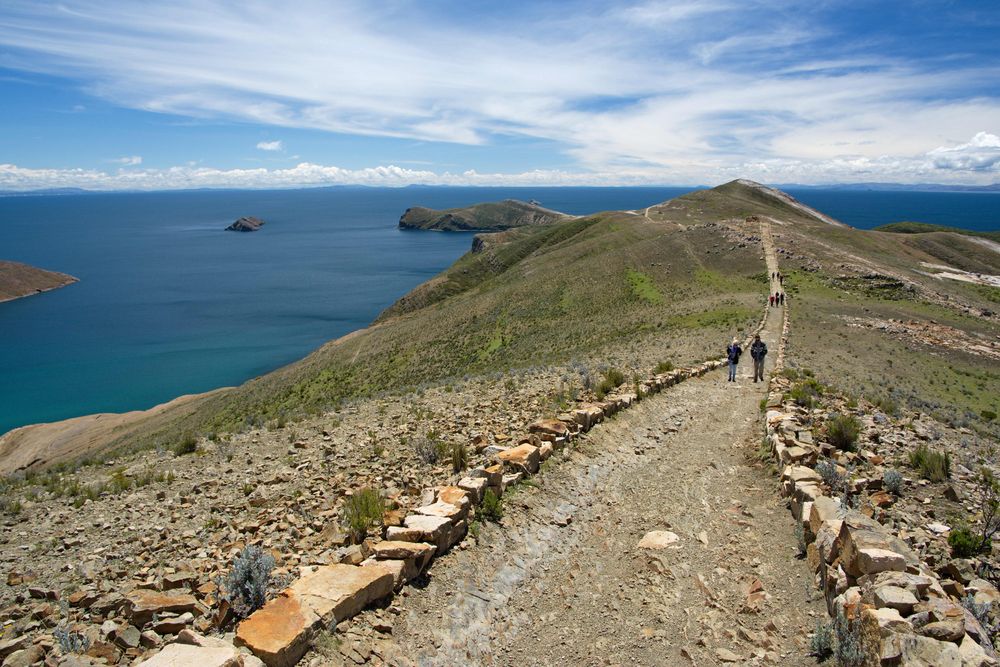 Isla del Sol, Lago Tititaka, Bolivia