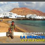 ISLA GRACIOSA (CANARIAS) .......... EL REINO DEL SILENCIO Y LA CORDIALIDAD.