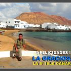 ISLA GRACIOSA (CANARIAS) .......... EL REINO DEL SILENCIO Y LA CORDIALIDAD.