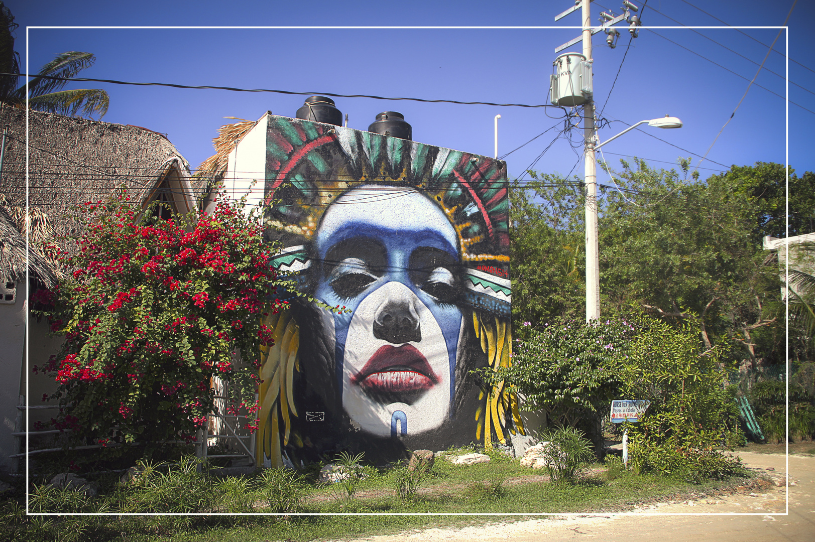 Isla Holbox - farbenfroh