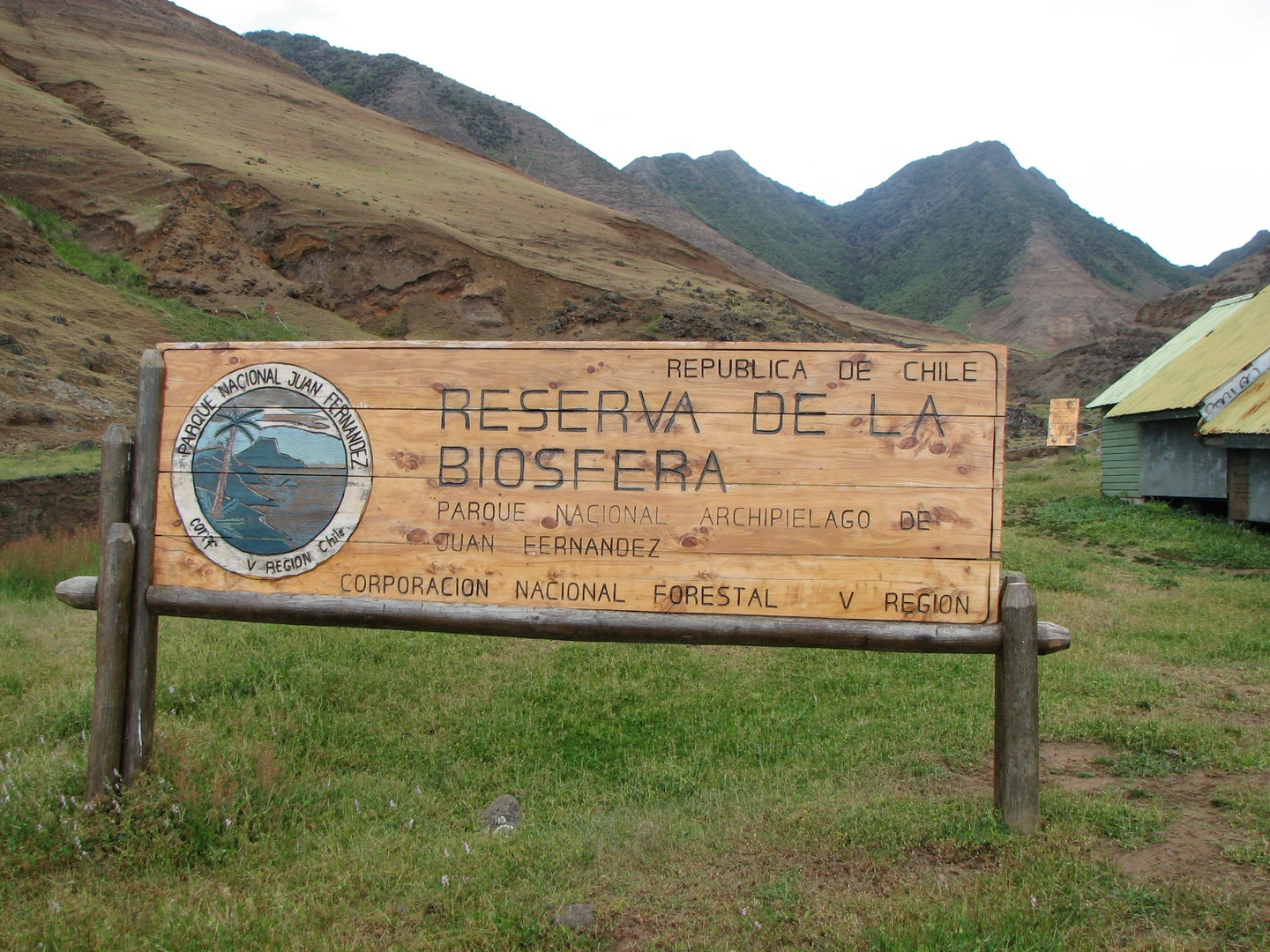 Isla Juan Fernández reserva de la BIOSFERA